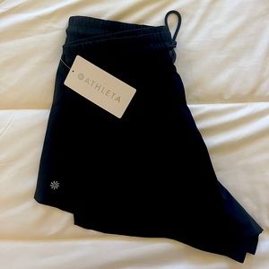 Black athleta shorts OBO
